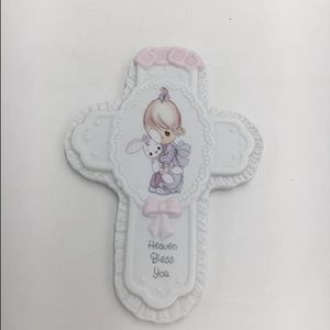 Precious Moments “Heaven Bless You” Baby Cross